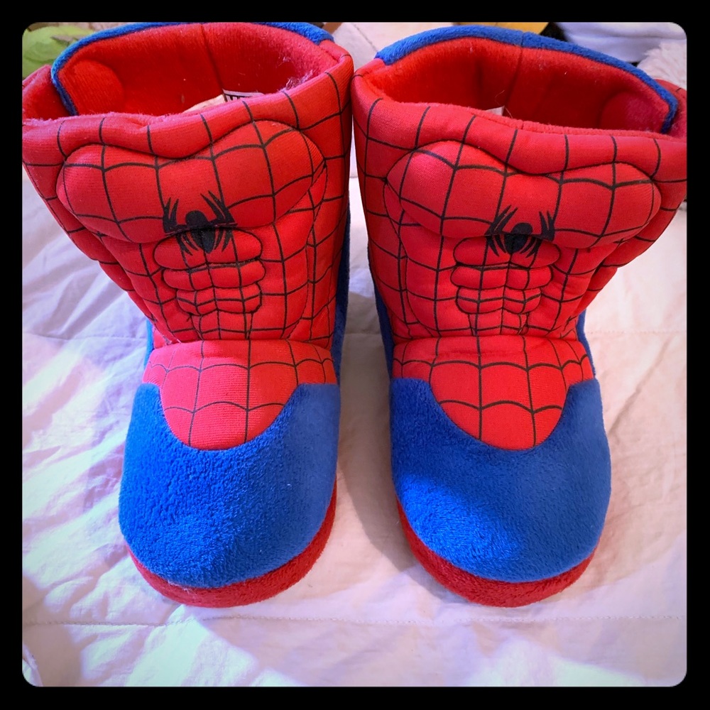 Kids Spider-Man slippers/booties